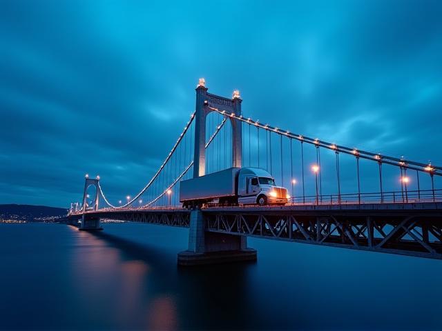 East Coast Shipping Lanes